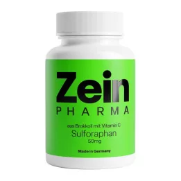 SULFORAPHAN Broccoli+C 50/500 mg Capsules, 120 Capsules