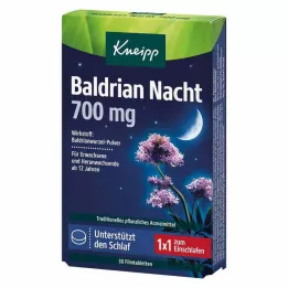 KNEIPP Valerian Night 700 mg Film-Coated Tablets, 30 Capsules