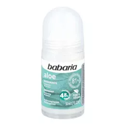 BABARIA Aloe Vera Deo Roll-on 48 hours, 50 ml