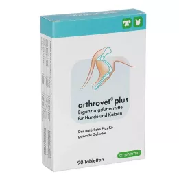 CP arthrovet plus Erg.Futterm.Tabl.f.Hunde/Katzen, 90 pcs