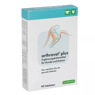 CP arthrovet plus Erg.Futterm.Tabl.f.Hunde/Katzen, 90 pcs