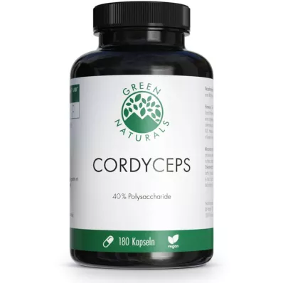 GREEN NATURALS Cordyceps sinensis capsules, 180 pcs