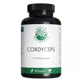 GREEN NATURALS Cordyceps sinensis capsules, 180 pcs
