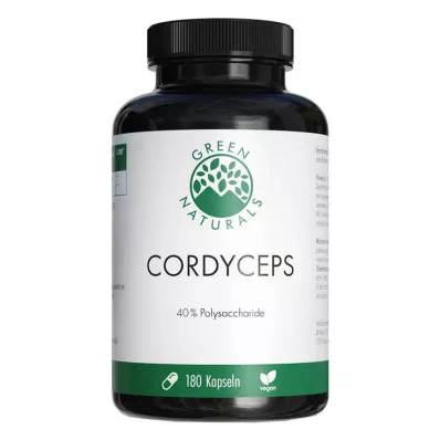 GREEN NATURALS Cordyceps sinensis capsules, 180 pcs
