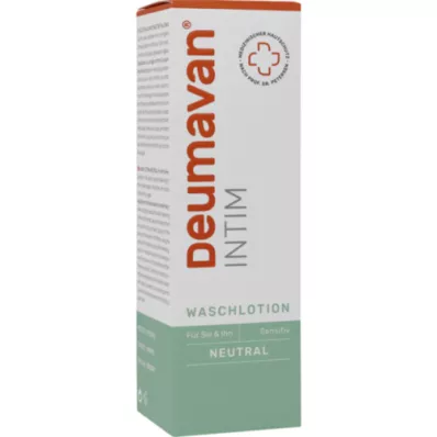 DEUMAVAN Intimate wash lotion neutral, 200 ml
