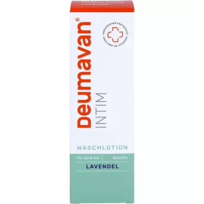 DEUMAVAN Intimate Wash Lotion Lavender, 200 ml