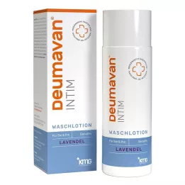 DEUMAVAN Intimate Wash Lotion Lavender, 200 ml