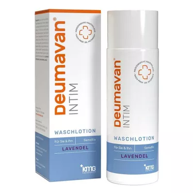 DEUMAVAN Intimate Wash Lotion Lavender, 200 ml DEUMAVAN Intimate Wash Lotion Lavender, 200 ml