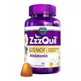 WICK ZzzQuil Good Night Mango &amp; Banana, 60 pcs