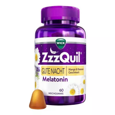 WICK ZzzQuil Good Night Mango & Banana, 60 pcs WICK ZzzQuil Good Night Mango & Banana, 60 pcs