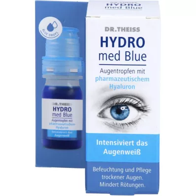 DR.THEISS Hydro med Blue eye drops, 10 ml