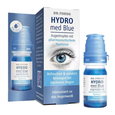 DR. THEISS HYDRO med Blue eye drops, 10 ml DR. THEISS HYDRO med Blue eye drops, 10 ml