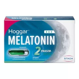 HOGGAR Melatonin DUO Sleep Capsules, 30 pcs