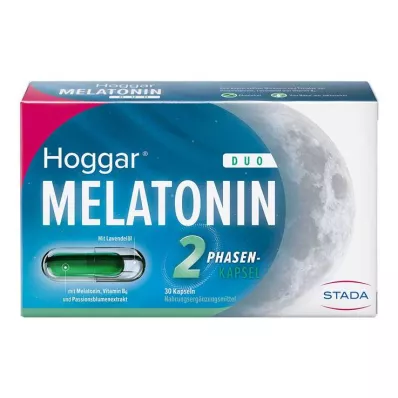 Hoggar Melatonin Duo sleep capsules, 30 pcs