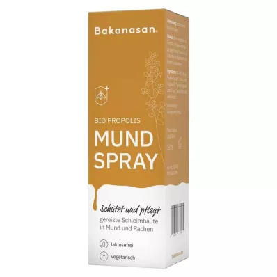 Bakanasan organic propolis mouth spray, 15 ml Bakanasan organic propolis mouth spray, 15 ml