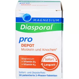 MAGNESIUM DIASPORAL pro D3+K2 DEPOT Muscle+Kno.Tab, 30 pcs