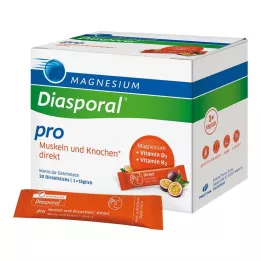MAGNESIUM DIASPORAL per D3+K2 Muscles+Bones dir., 30 pcs