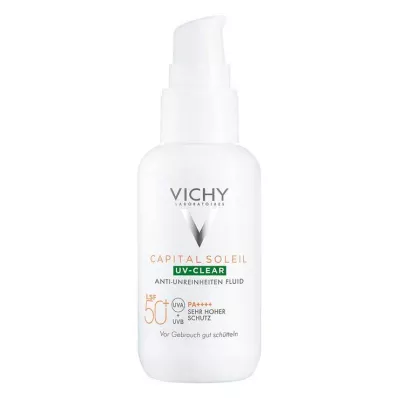 VICHY CAPITAL Soleil UV-Clear LSF 50+, 40 ml VICHY CAPITAL Soleil UV-Clear LSF 50+, 40 ml