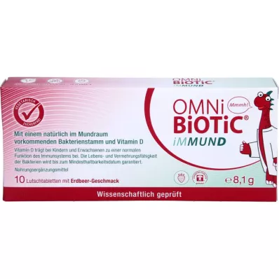 OMNI BiOTiC iMMUND lozenges, 10 pcs