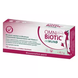 OMNI BiOTiC iMMUND lozenges, 10 pcs