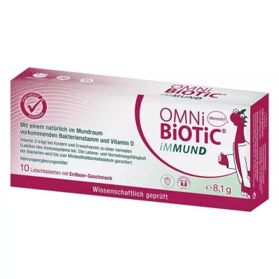 OMNI BiOTiC iMMUND lozenges, 10 pcs OMNI BiOTiC iMMUND lozenges, 10 pcs