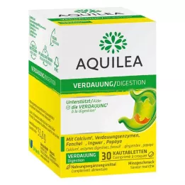 AQUILEA Digestion Chewable Tablets, 30 pcs