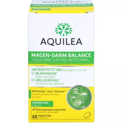 AQUILEA Gastrointestinal Balance Tablets, 60 Capsules