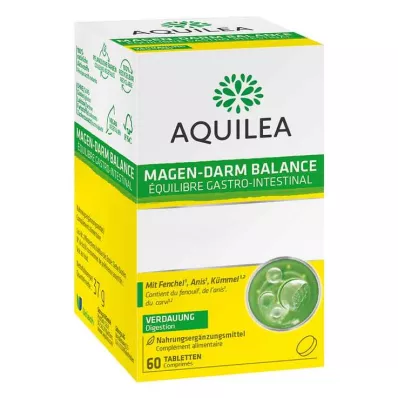 AQUILEA Gastrointestinal Balance Tablets, 60 Capsules AQUILEA Gastrointestinal Balance Tablets, 60 Capsules