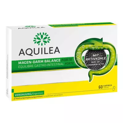 Aquilea Stomach Intestinal Balance forte capsules, 60 pcs Aquilea Stomach Intestinal Balance forte capsules, 60 pcs