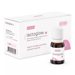NUPURE lactoglow drinking ampoules, 10X10 ml