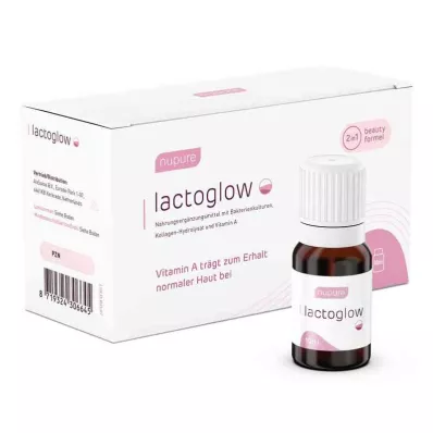 NUPURE lactoglow drinking ampoules, 10X10 ml NUPURE lactoglow drinking ampoules, 10X10 ml