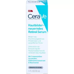 CERAVE Skin renewing retinol serum, 30 ml