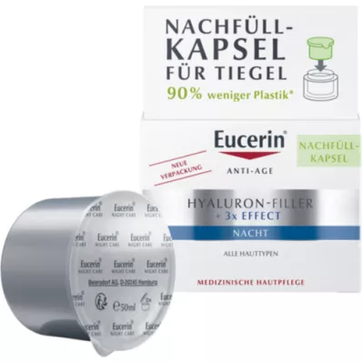 EUCERIN Anti-Age Hyaluron-Filler Night Refill, 50 ml