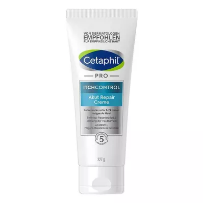Cetaphil Pro Itch Control Acute Repair Cream, 227 g Cetaphil Pro Itch Control Acute Repair Cream, 227 g
