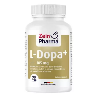 L-DOPA+ Vicia Faba extract capsules, 90 pcs