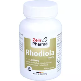 RHODIOLA ROSEA 300 mg capsules, 90 pcs