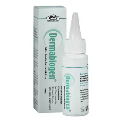 DERMABIOGEN microbiotic skin tincture, 50 ml DERMABIOGEN microbiotic skin tincture, 50 ml