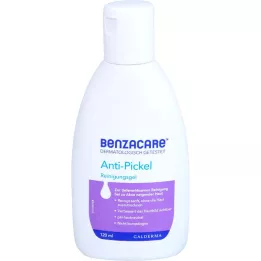BENZACARE Anti-Pimple Cleansing Gel, 120 ml