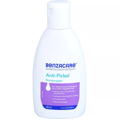 BENZACARE Anti-Pimple Cleansing Gel, 120 ml