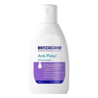 BENZACARE Anti-Pimple Cleansing Gel, 120 ml BENZACARE Anti-Pimple Cleansing Gel, 120 ml