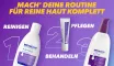 Instructions for use for Benzacare anti-pimple cleansing gel, 120 ml - 3