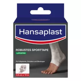 HANSAPLAST Robust sports tape 3.8 cm x 10 m white, 1 pc