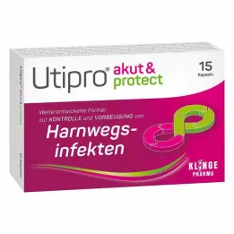 UTIPRO acute &amp; protect hard capsules, 15 pcs