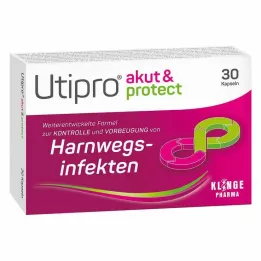 UTIPRO acute &amp; protect hard capsules, 30 pcs