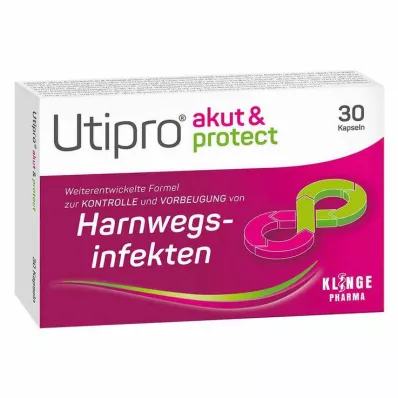 UTIPRO acute & protect hard capsules, 30 pcs UTIPRO acute & protect hard capsules, 30 pcs