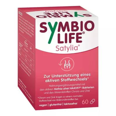SYMBIOLIFE Satylia Capsules, 60 Capsules SYMBIOLIFE Satylia Capsules, 60 Capsules