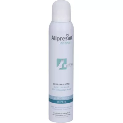 ALLPRESAN diabetic Microsilver+Repair Foam Cream, 200 ml