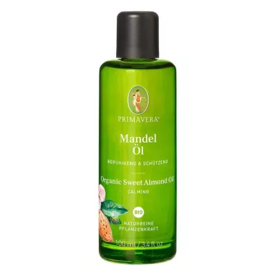 MANDELÖL Organic, 100 ml