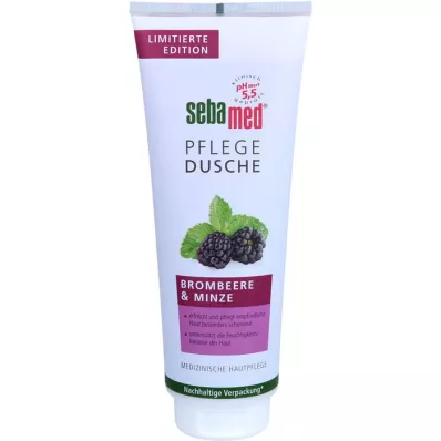 SEBAMED Blackberry Care Shower &amp; Mint, 250 ml