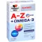 DOPPELHERZ A-Z+Omega-3 all-in-one system capsules, 30 pcs